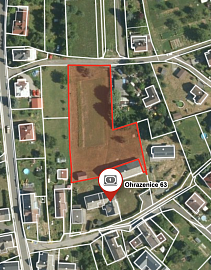 Pozemek Ohrazenice